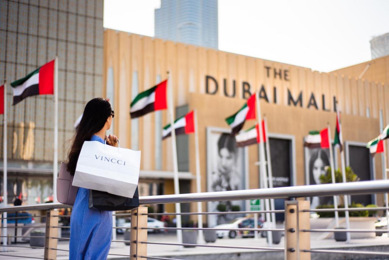Unlock Waters Edge Apartman Dubaj Kültér fotó