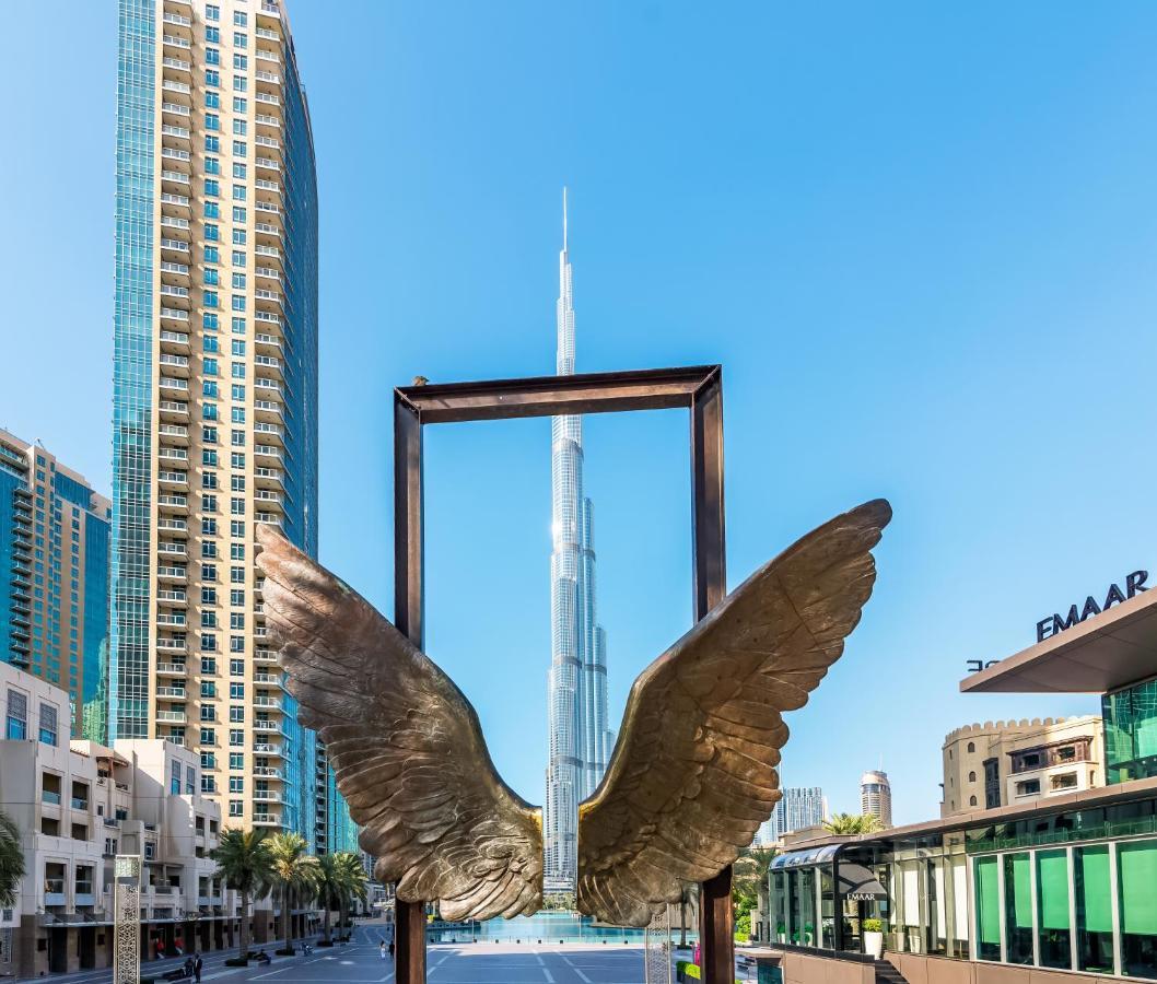 Unlock Waters Edge Apartman Dubaj Kültér fotó