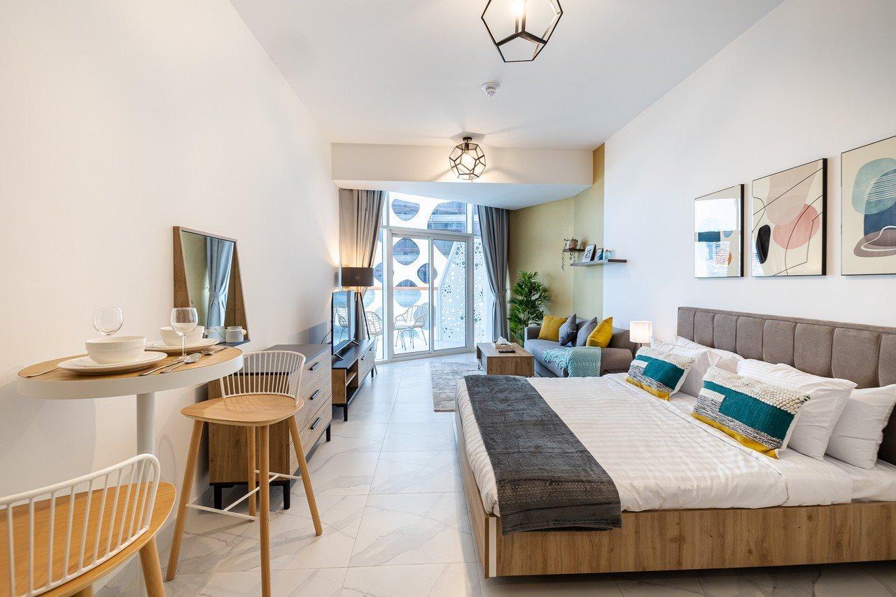 Unlock Waters Edge Apartman Dubaj Kültér fotó