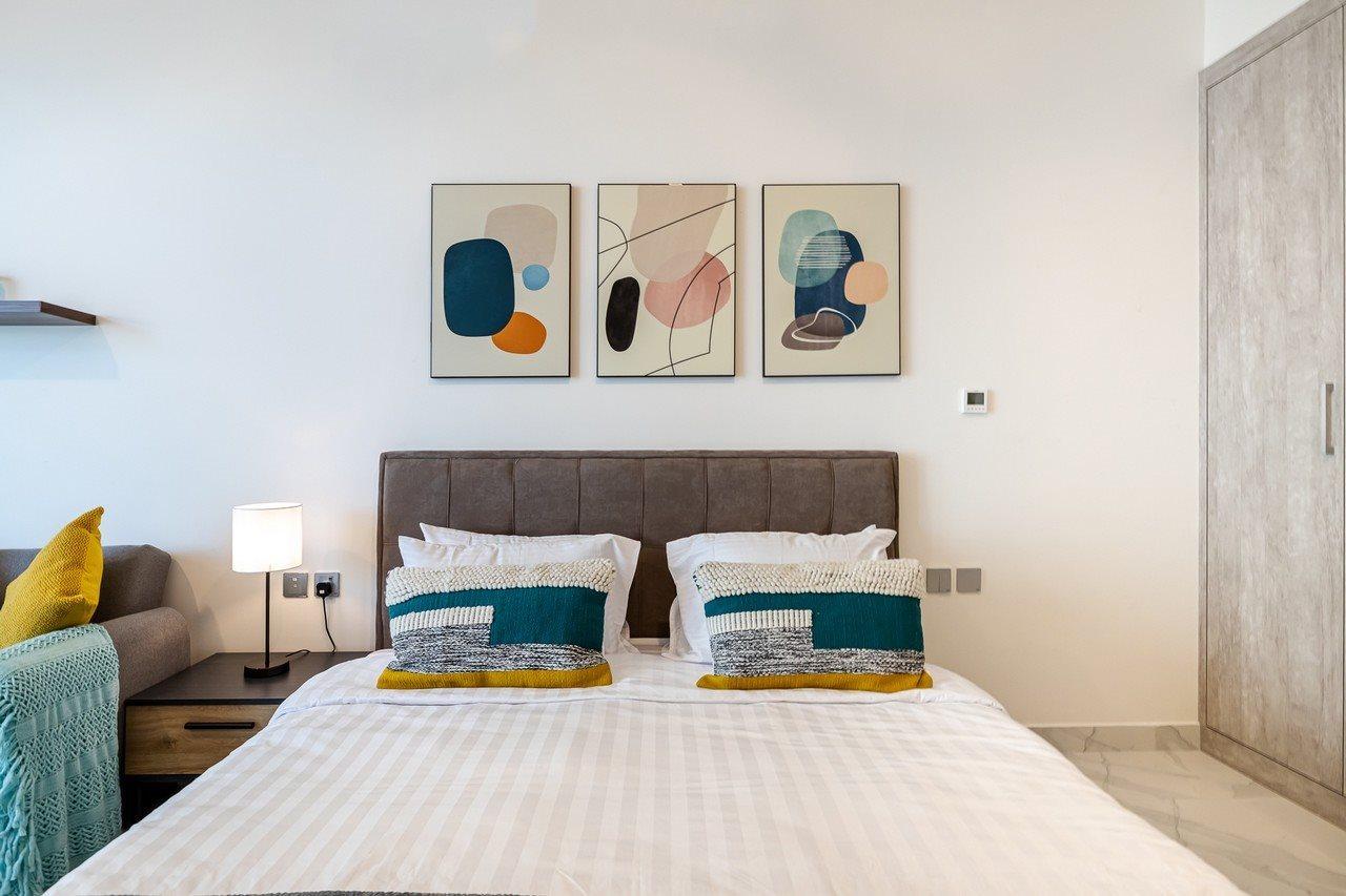 Unlock Waters Edge Apartman Dubaj Kültér fotó