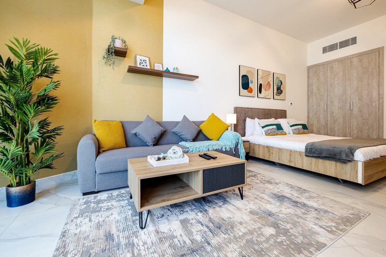 Unlock Waters Edge Apartman Dubaj Kültér fotó