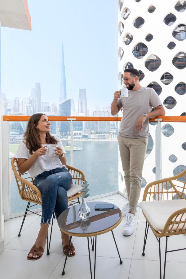 Unlock Waters Edge Apartman Dubaj Kültér fotó