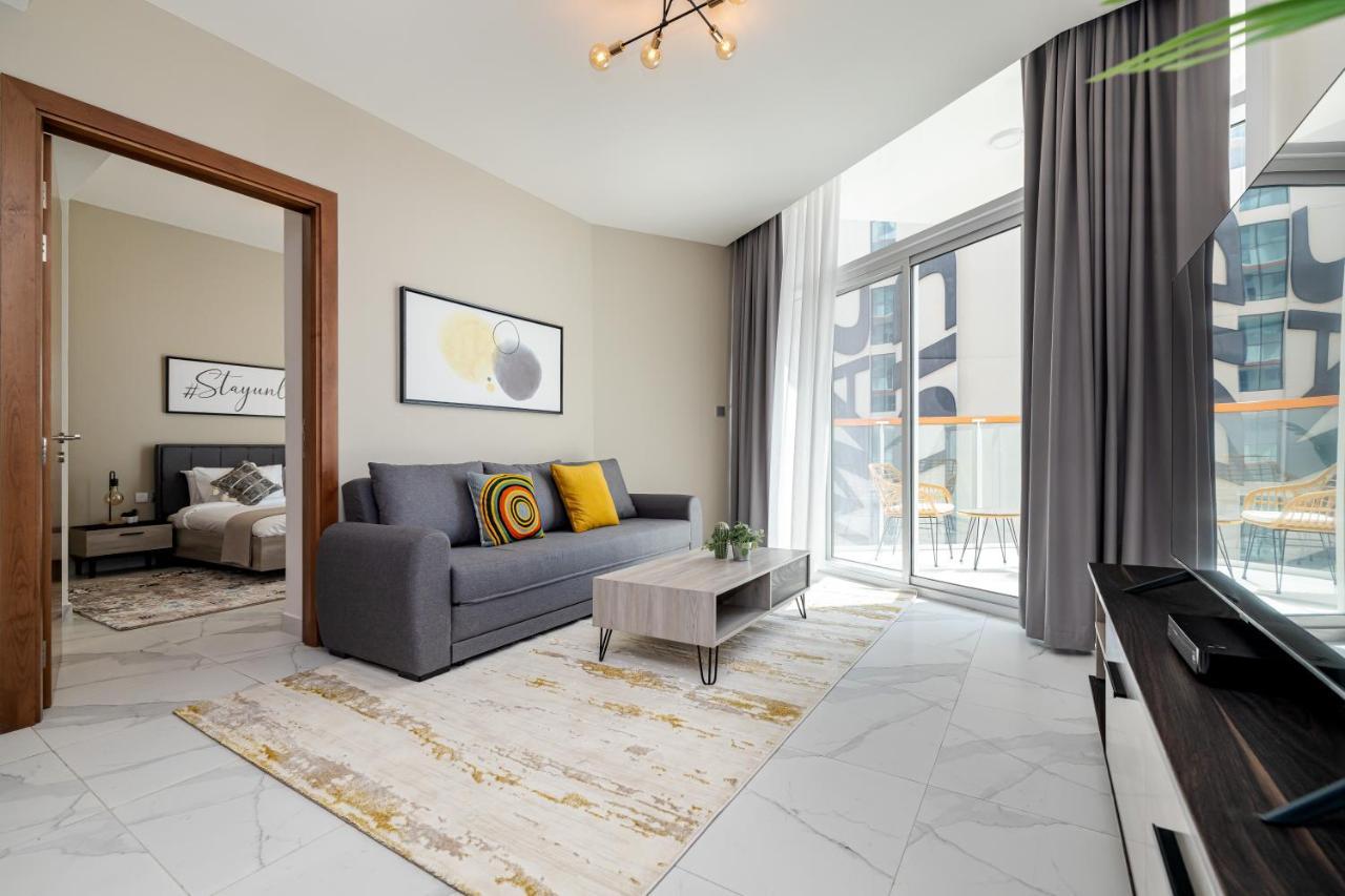 Unlock Waters Edge Apartman Dubaj Kültér fotó