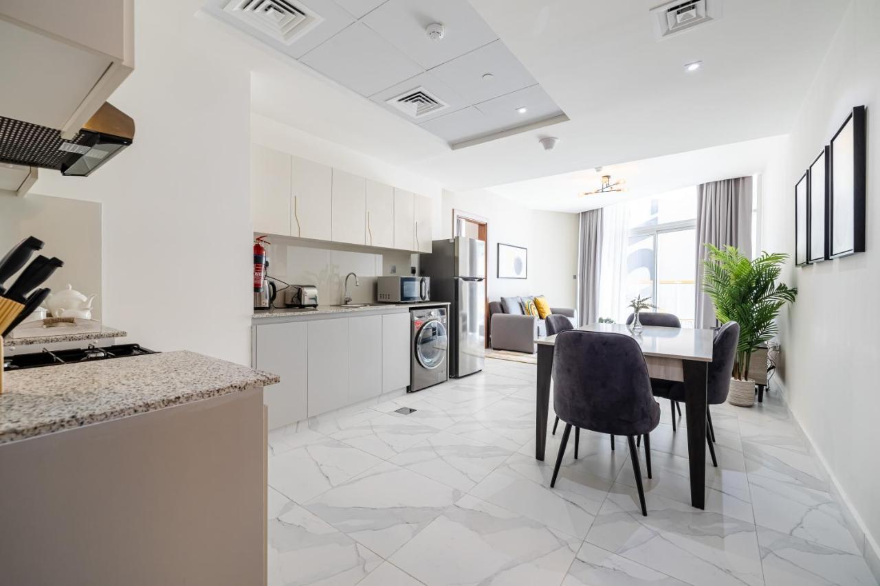 Unlock Waters Edge Apartman Dubaj Kültér fotó