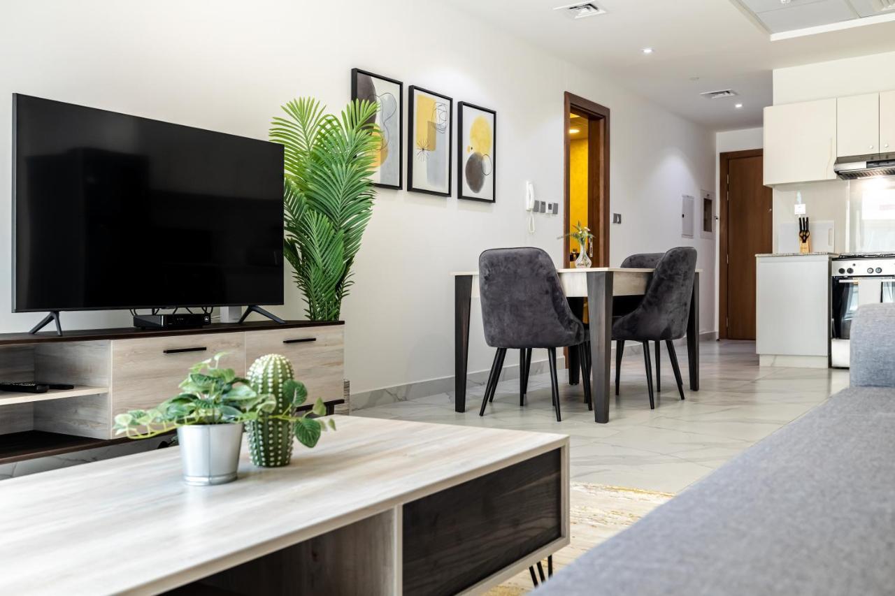 Unlock Waters Edge Apartman Dubaj Kültér fotó