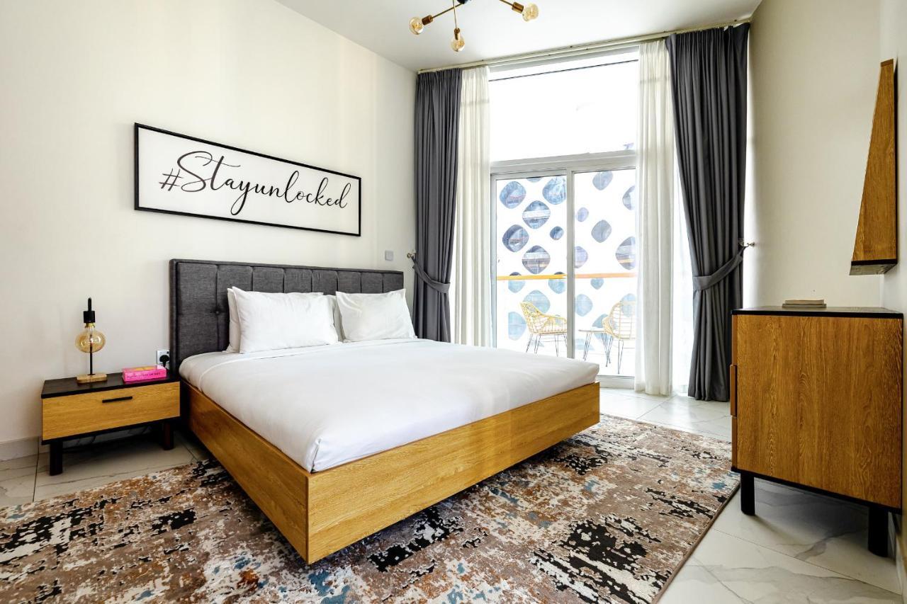 Unlock Waters Edge Apartman Dubaj Kültér fotó