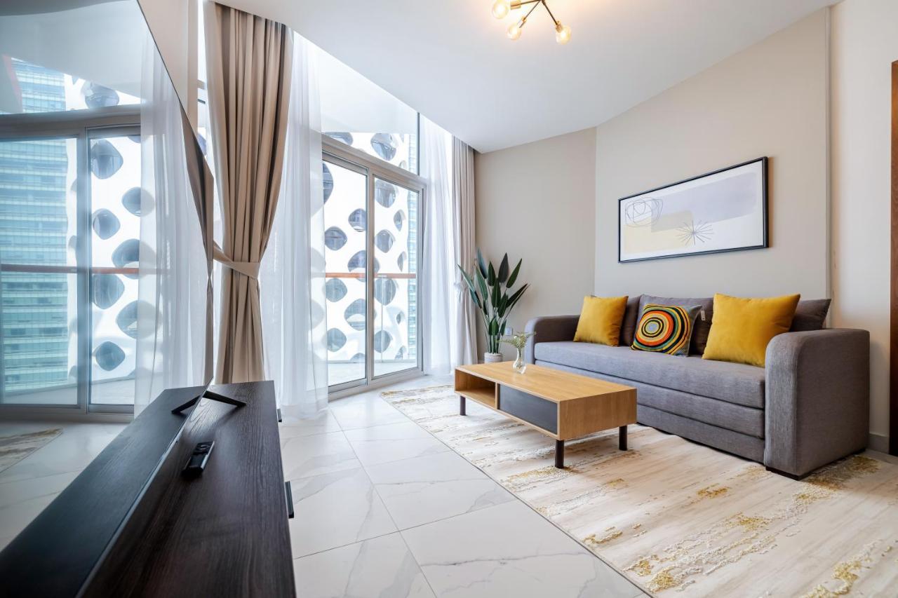 Unlock Waters Edge Apartman Dubaj Kültér fotó