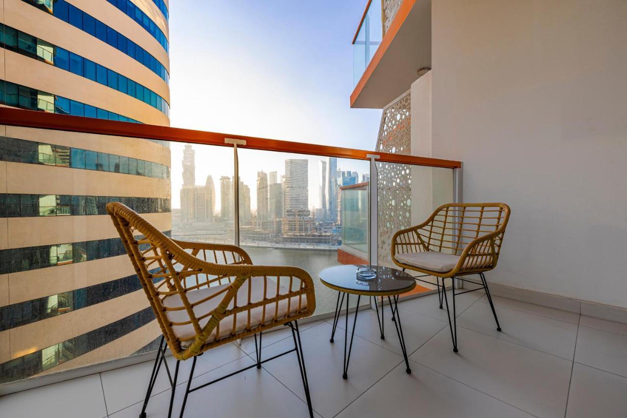 Unlock Waters Edge Apartman Dubaj Kültér fotó