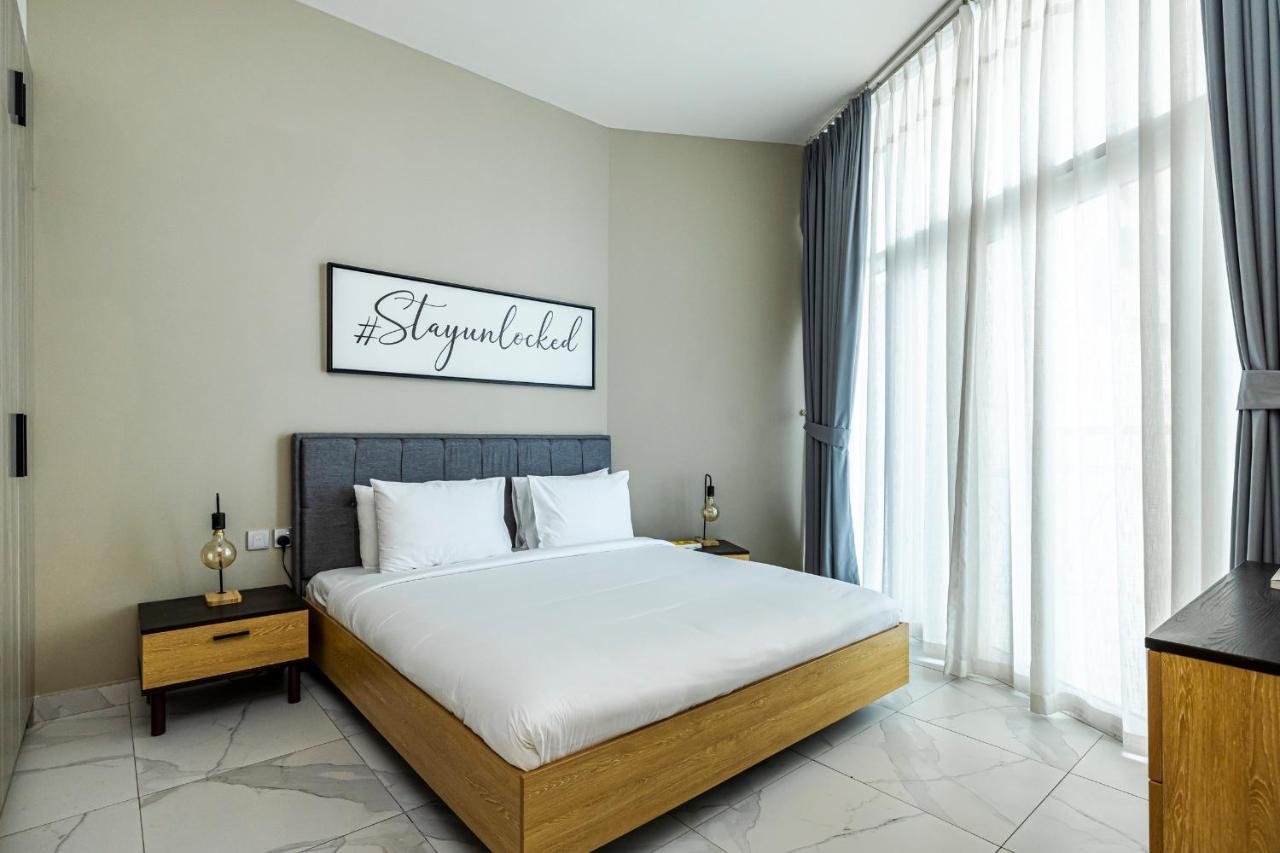 Unlock Waters Edge Apartman Dubaj Kültér fotó