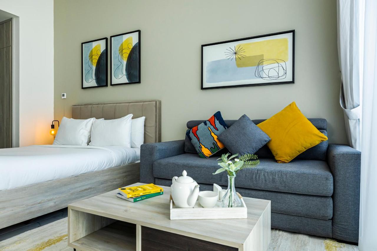 Unlock Waters Edge Apartman Dubaj Kültér fotó