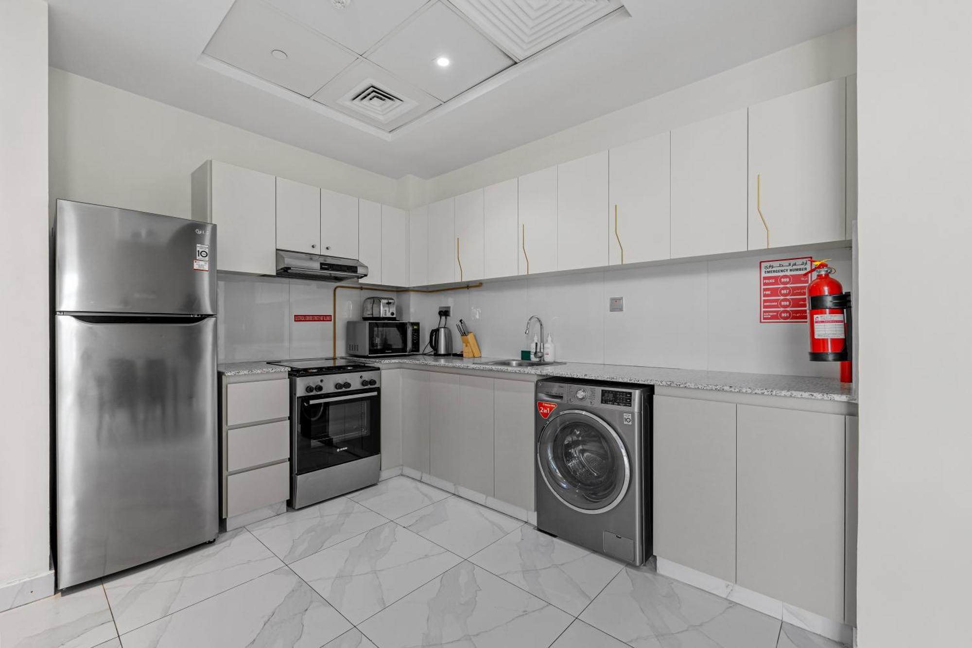 Unlock Waters Edge Apartman Dubaj Kültér fotó
