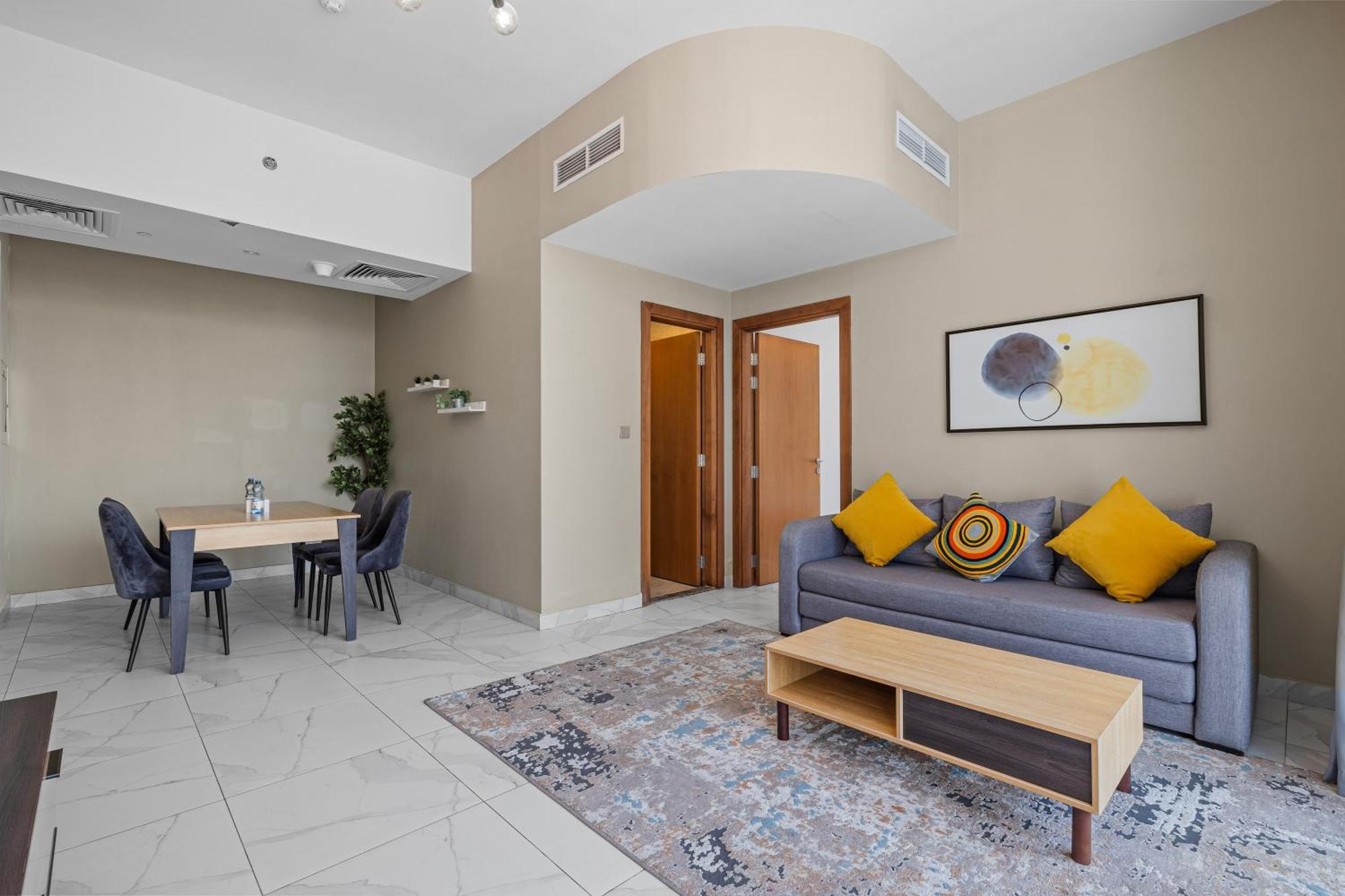 Unlock Waters Edge Apartman Dubaj Kültér fotó