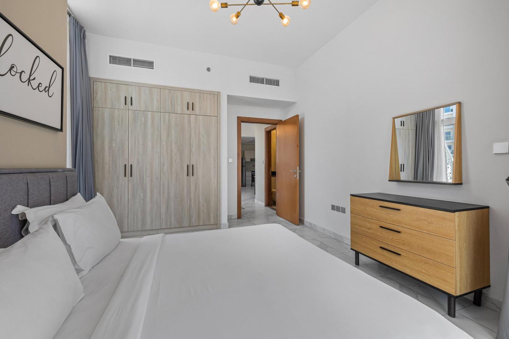 Unlock Waters Edge Apartman Dubaj Kültér fotó