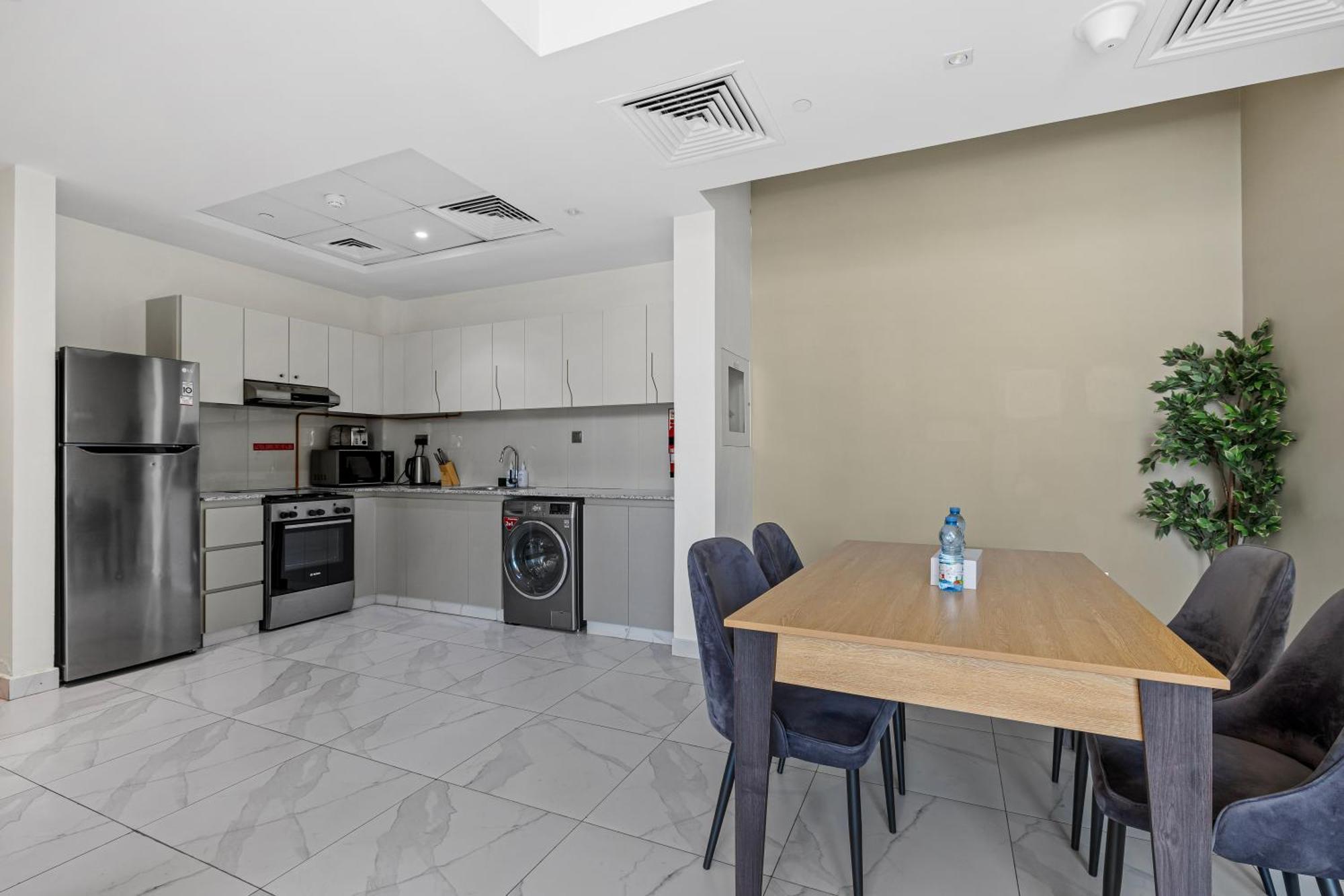Unlock Waters Edge Apartman Dubaj Kültér fotó