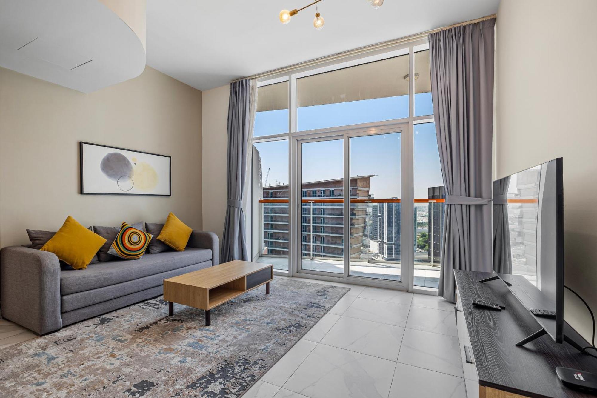 Unlock Waters Edge Apartman Dubaj Kültér fotó