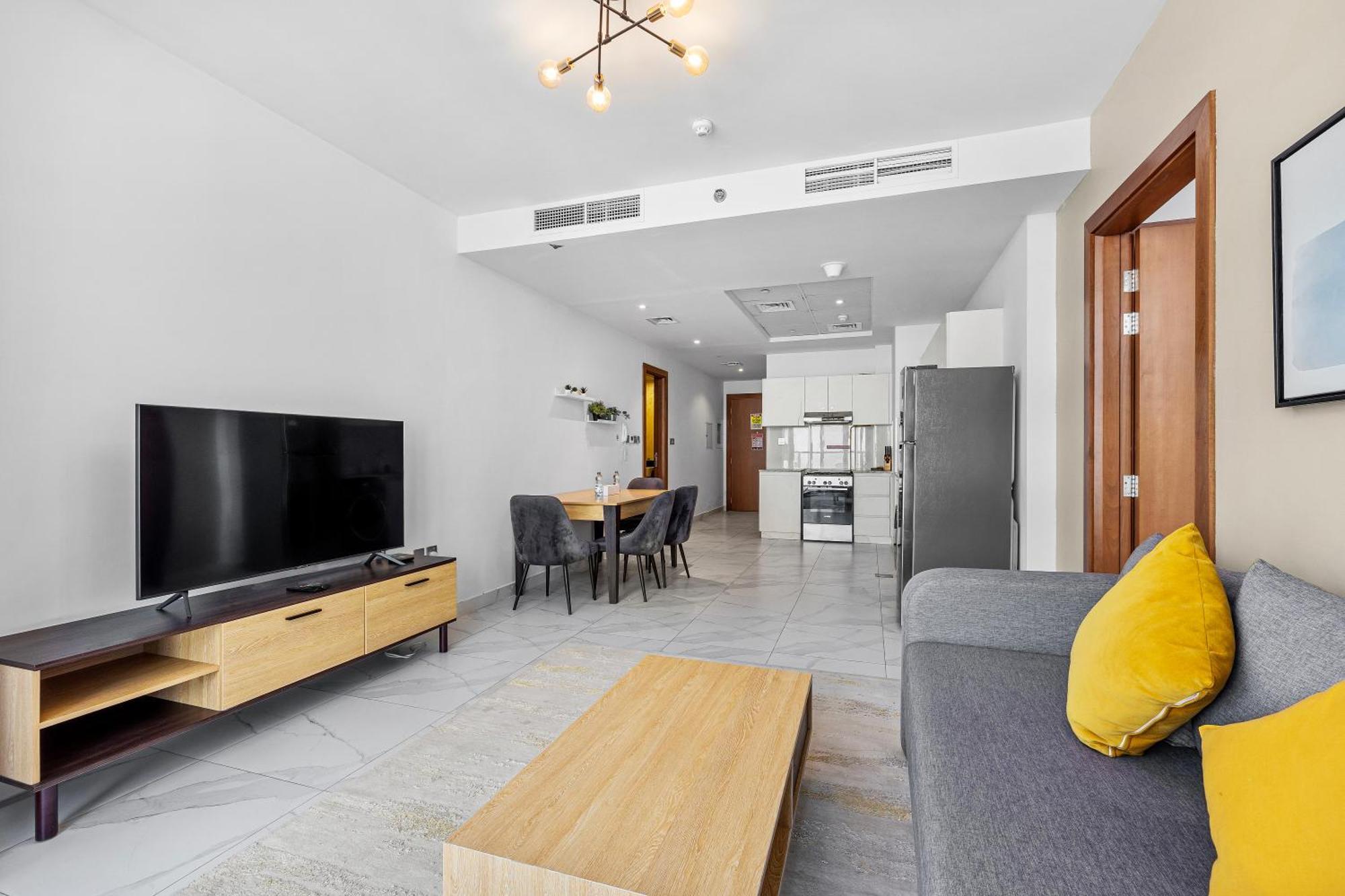 Unlock Waters Edge Apartman Dubaj Kültér fotó