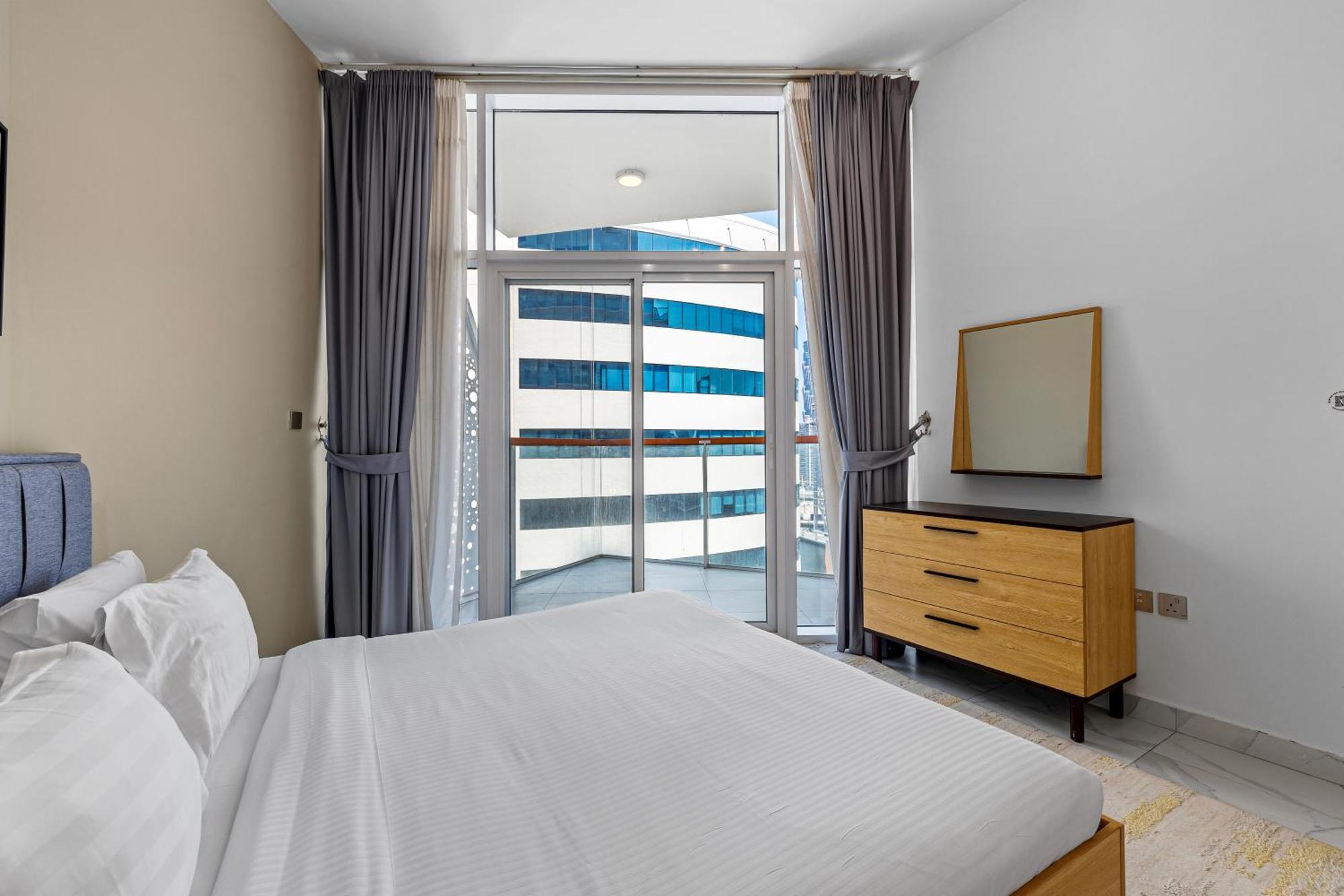 Unlock Waters Edge Apartman Dubaj Kültér fotó