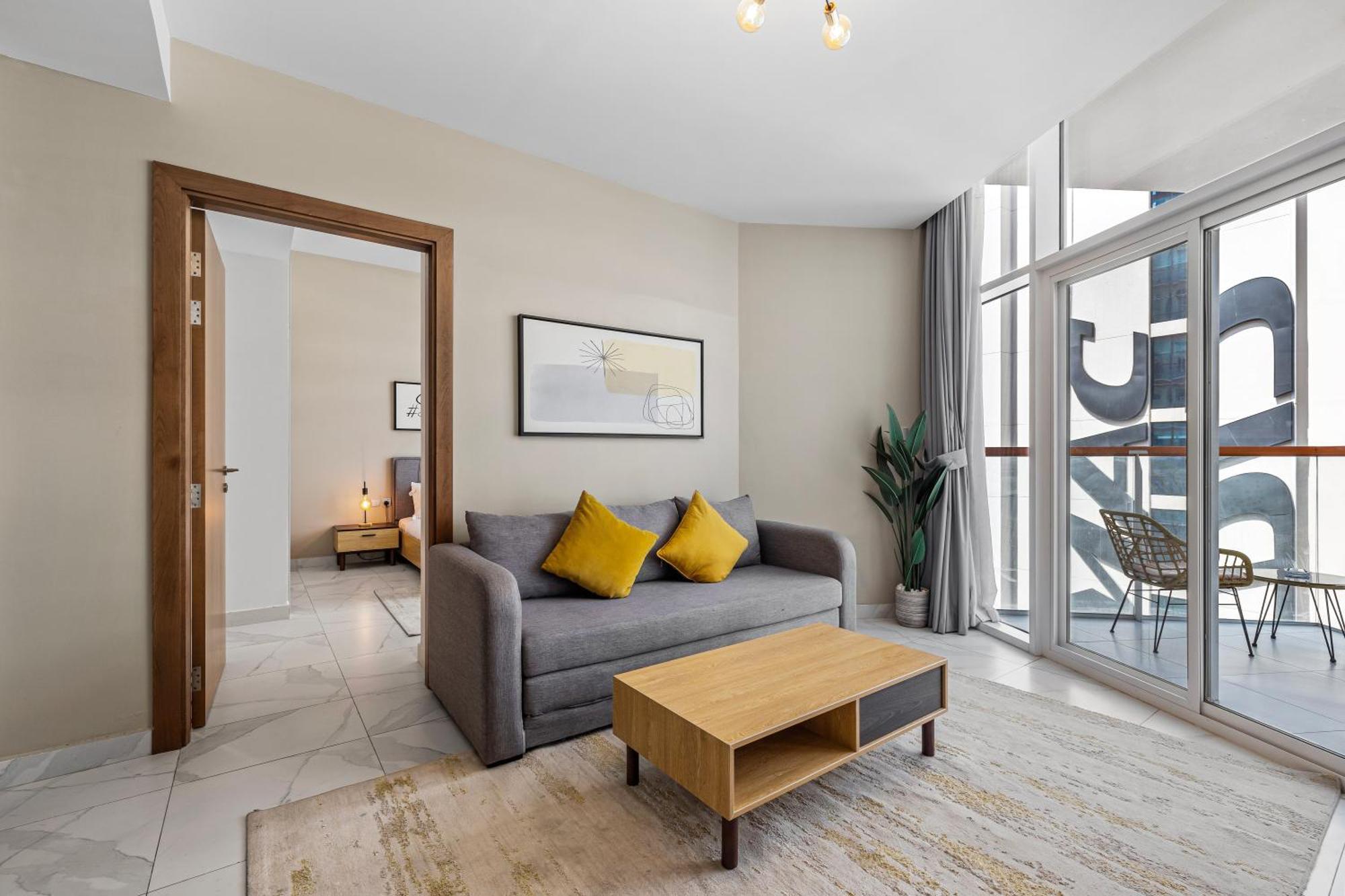 Unlock Waters Edge Apartman Dubaj Kültér fotó