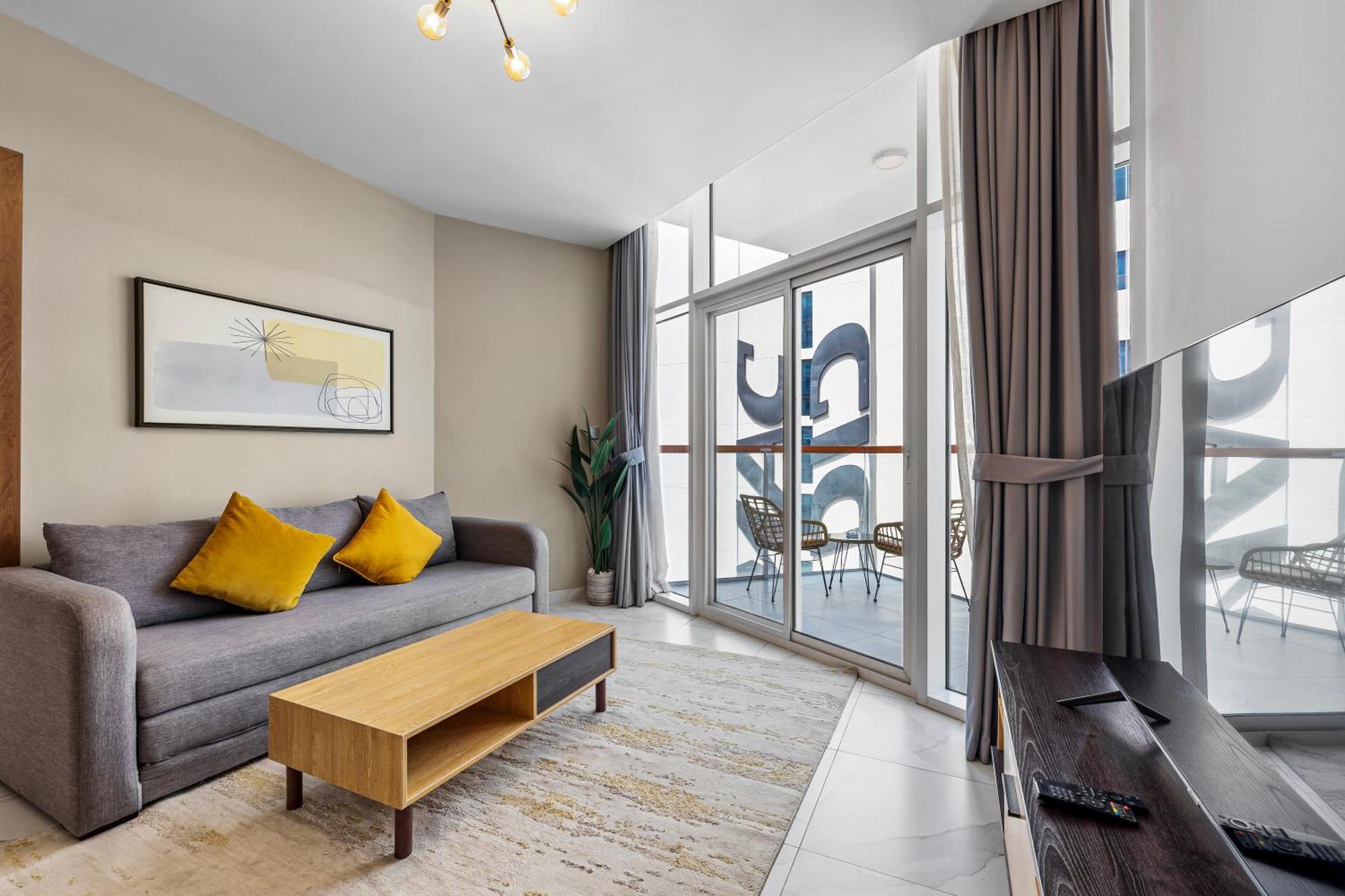 Unlock Waters Edge Apartman Dubaj Kültér fotó