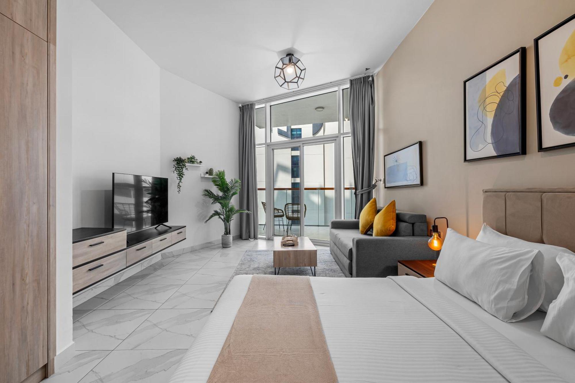 Unlock Waters Edge Apartman Dubaj Kültér fotó