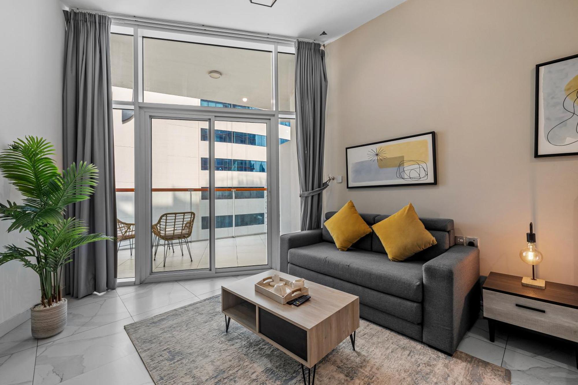 Unlock Waters Edge Apartman Dubaj Kültér fotó