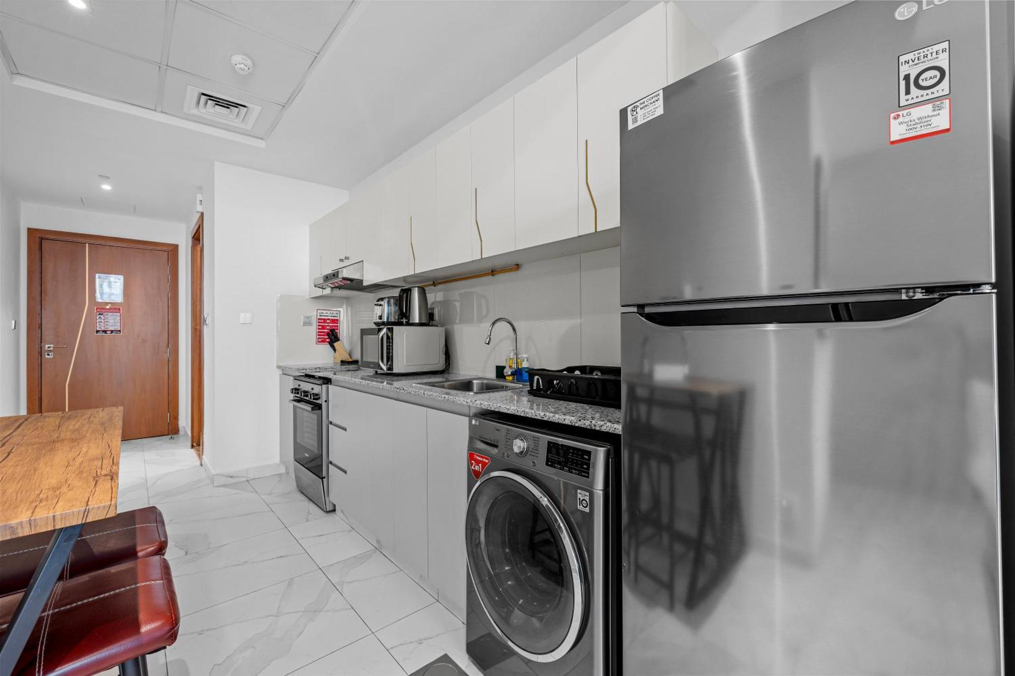 Unlock Waters Edge Apartman Dubaj Kültér fotó