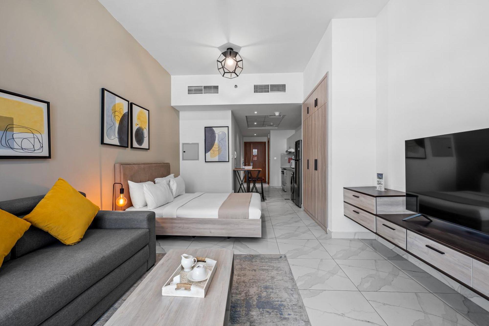 Unlock Waters Edge Apartman Dubaj Kültér fotó