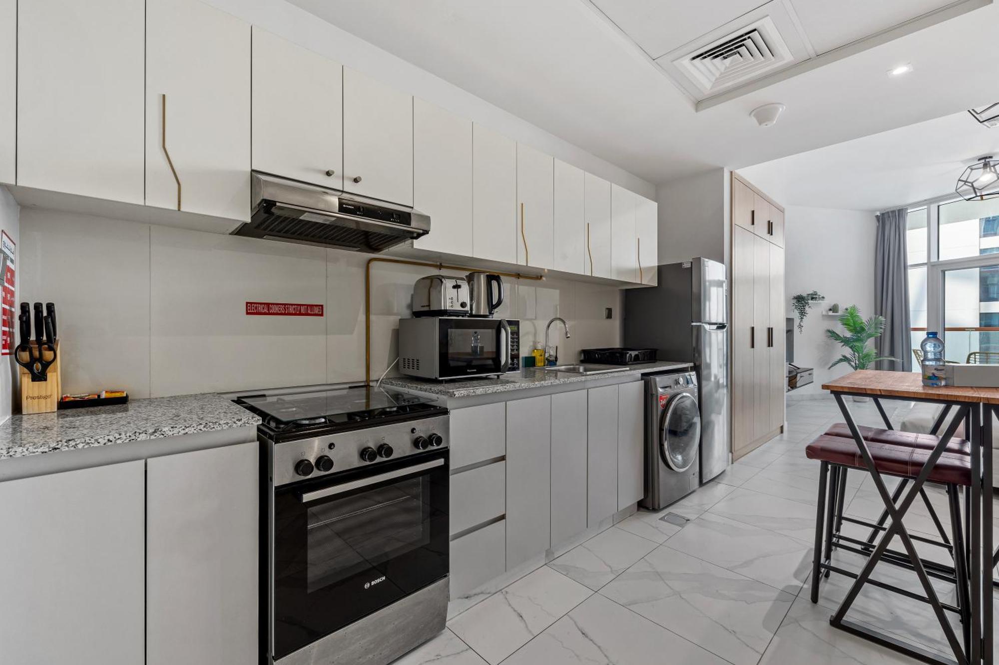 Unlock Waters Edge Apartman Dubaj Kültér fotó