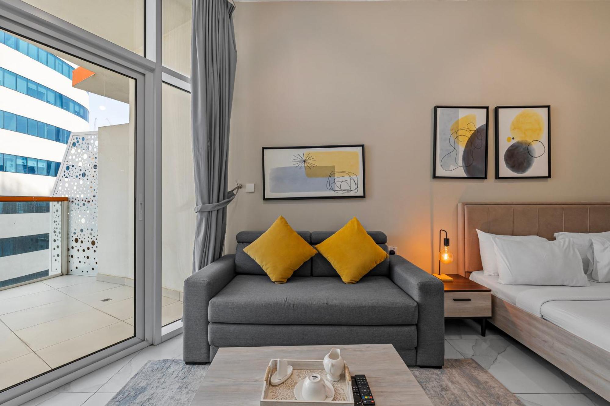 Unlock Waters Edge Apartman Dubaj Kültér fotó