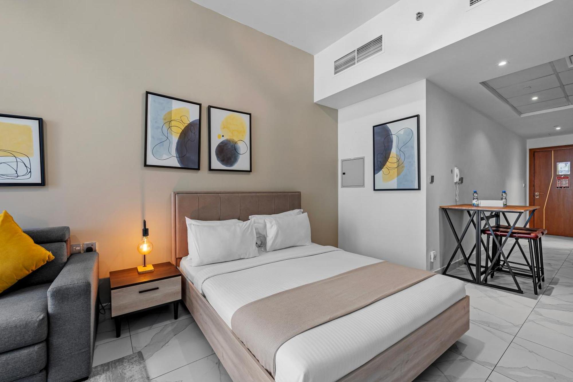 Unlock Waters Edge Apartman Dubaj Kültér fotó