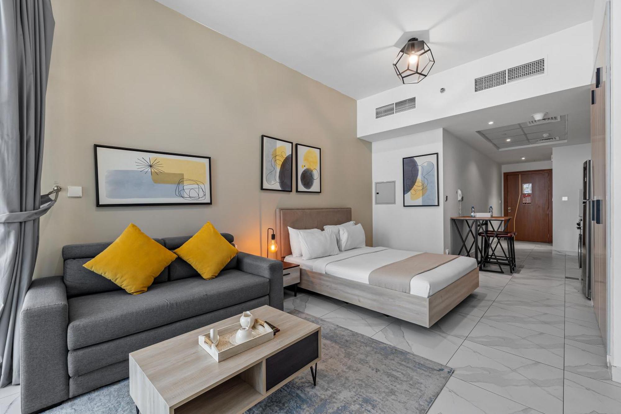 Unlock Waters Edge Apartman Dubaj Kültér fotó