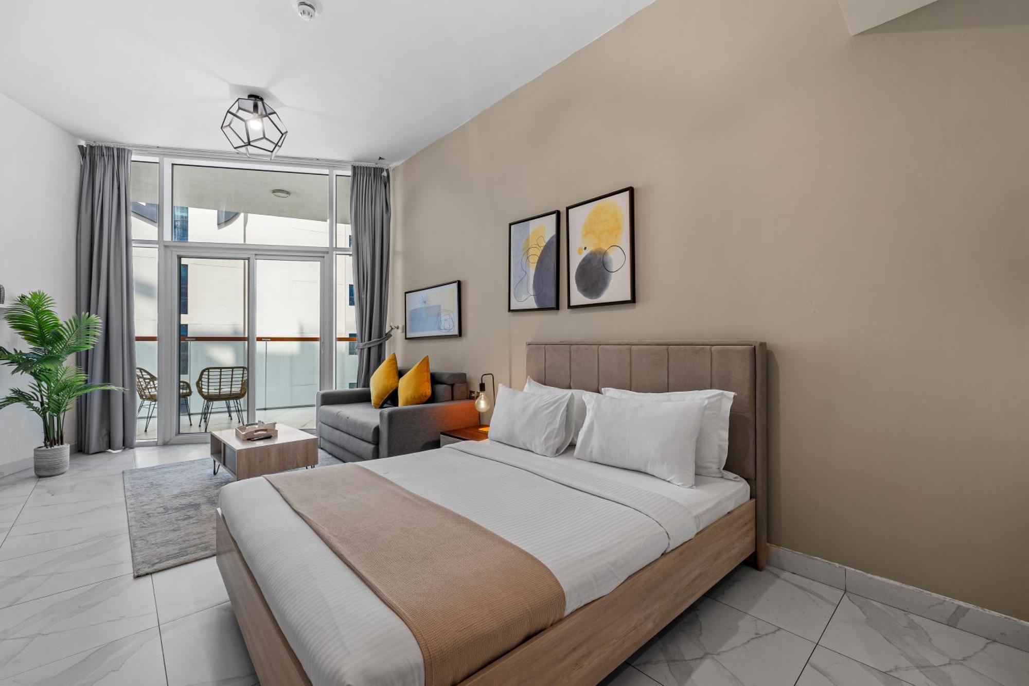 Unlock Waters Edge Apartman Dubaj Kültér fotó